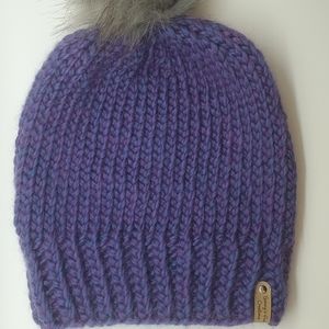 Adult knitted beanies